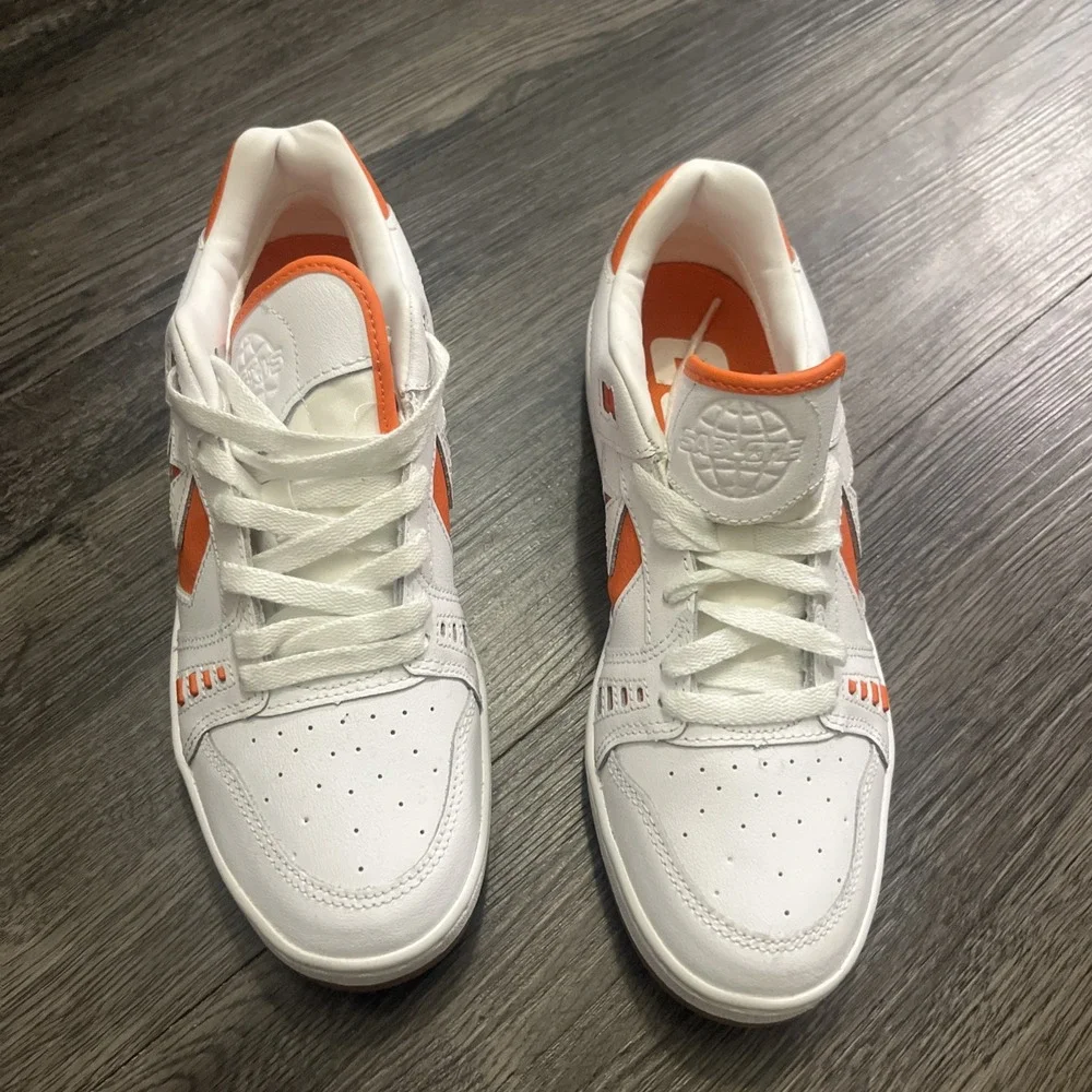 CONVERSE AS-1 PRO SIZE 7.5 man 9woman white ORANGE SHOE ALEXIS SABLONE A08130C